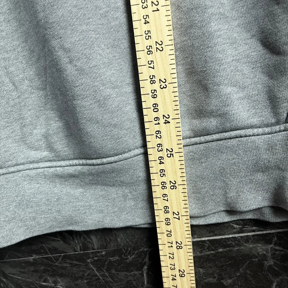 Jordan Men's Grey Fleece Hoodie Medium